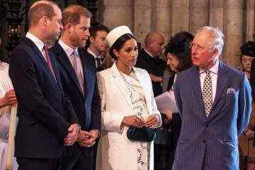 König Charles „bot Harry & Meg Olivenzweig“ und „will sie wieder zusammenfalten“