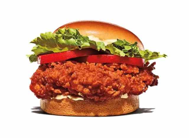Burger King würziges Ch'king-Sandwich