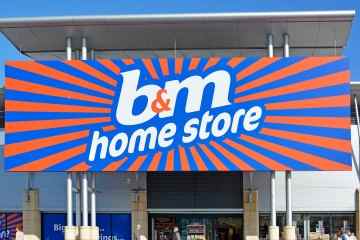 B&M-Käufer beeilen sich nach einem 12-Pfund-Artikel, der die Heizkostenrechnung nach Martin Lewis-Ratschlägen senkt