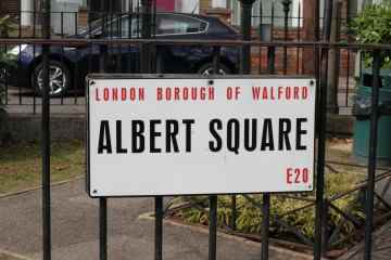 EastEnders-Fans befürchten eine Besetzungskrise, als ein ANDERER Star Walford verlässt