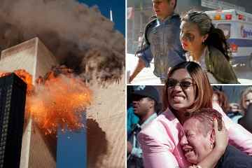 Eindringliche Bilder vom 11. September enthüllen Schrecken der Terrorgräuel