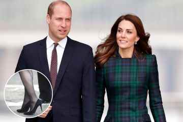Kate Middleton schwört auf ein 6-Euro-Produkt, um zu verhindern, dass ihre Schuhe rutschen