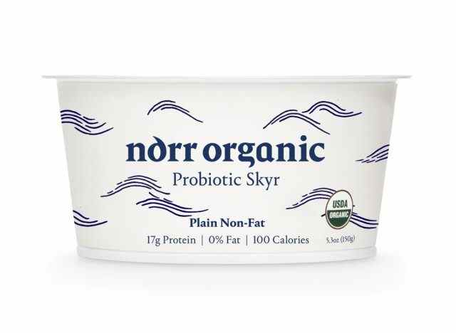 Norr Organic Probiotic Skyr Naturjoghurt ohne Fett