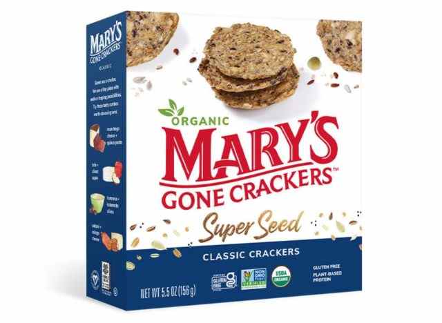 Mary's Gone Cracker