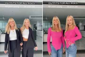 Ich bin 22 und meine Mutter 60, aber wir kleiden uns gleich, die Outfits, die dich nicht altern lassen