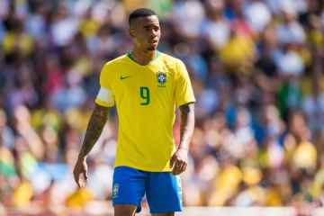 Das Lager von Arsenal-Ass Jesus ist zuversichtlich, dass er im brasilianischen WM-Kader stehen wird