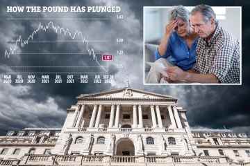Die Bank of England greift ein, um die Renten der Briten mit einem dramatischen Eingriff zu retten 
