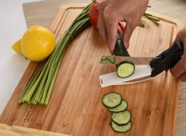 YD YD XINHUA Kitchen Food Cutter Chopper Cleveres Küchenmesser mit Schneidebrett