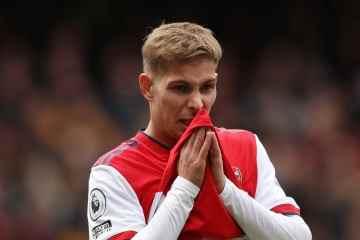 Arsenal-Star Smith Rowe muss nach einer Leistenoperation drei Monate ausfallen