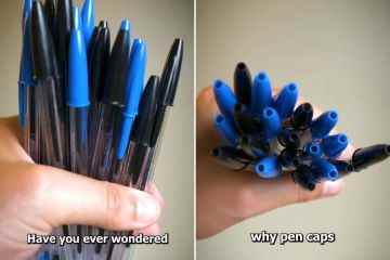 Die Leute erkennen gerade erst, warum Kugelschreiberdeckel kleine Löcher haben 