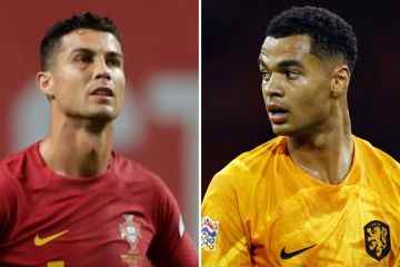 Agbonlahor glaubt, dass Red Devils De Gea AXEN sollten, Ronaldo drängte darauf, sich zurückzuziehen