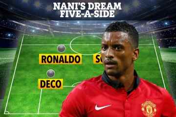 Nani nennt sein fünfköpfiges Traumteam und scherzt, er habe Ronaldo „alles“ beigebracht