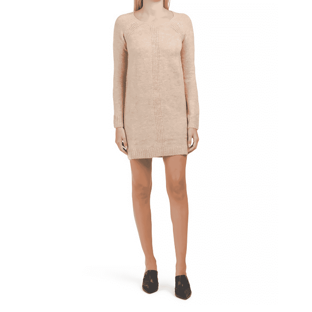Max Studio Sweater Mini Dress