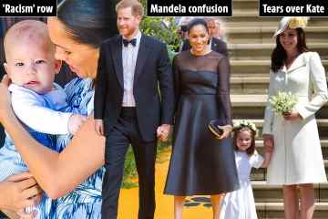 15 times Meghan’s ‘truth’ was called out - Mandela mystery & secret wedding