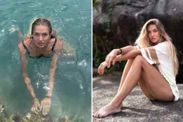 Alica Schmidt, die „heißeste Sportlerin der Welt“, lässt im Bikini die Herzen höher schlagen