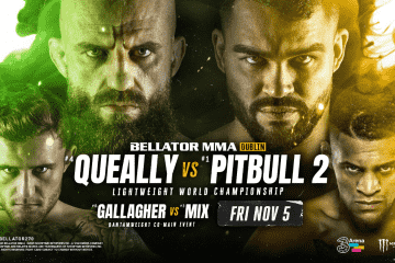 Peter Queally kämpft bei Bellator Dublin gegen Patricky Freire um den Titel im Leichtgewicht