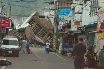Tsunami-Warnung nach starkem Erdbeben der Stärke 6,8 in Taiwan