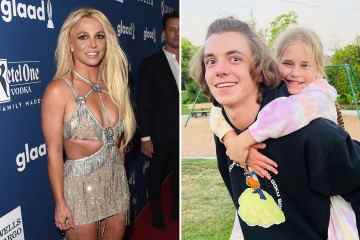 Britneys Sohn Jayden sagt, Bruder Preston habe seine Mutter angefleht, keine Bilder von ihm zu posten