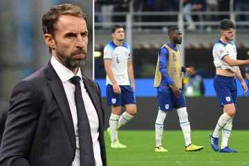 England könnte nach dem Ausscheiden aus der Nations League auf Kasachstan, Montenegro und Albanien treffen