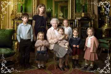 Die tiefe Liebe der Queen zu ihren Enkeln und Urenkeln