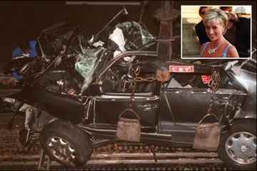 Ich besitze die Limousine, in der Prinzessin Diana gestorben ist, aber die französische Polizei will sie nicht aushändigen