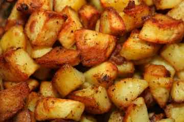 Ich bin ein Kochprofi, du machst Bratkartoffeln falsch, mach sie in der MIKROWELLE