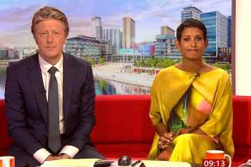Naga Munchetty wurde beim BBC-Frühstück ersetzt, nachdem sie gesagt hatte: „Die Leute mögen mich nicht“