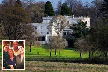 In der 30 Millionen Pfund teuren königlichen Residenz von Prinz Andrew und Sarah Ferguson