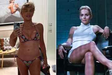 Basic Instinct-Legende Sharon Stone zeigt mit 64 ihren unglaublichen Bikini-Körper