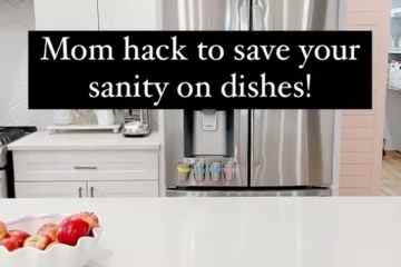 Ich bin Mutter von vier Kindern und hasste es, ständig den Abwasch zu machen – mein Tassen-Hack spart Zeit