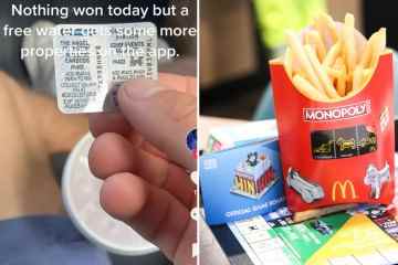 Ich bin ein McDonald's-Fan – wie bekomme ich KOSTENLOS zusätzliche Monopoly-Sticker?