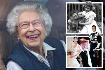 Das Leben der Queen in Bildern: vom hundeliebenden Mädchen zum dienstältesten Monarchen