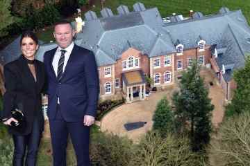 Rooneys Bank 3,7 Millionen Pfund aus dem Verkauf einer 5-Bett-Villa namens Wayne's World