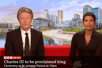 Die Zuschauer von BBC Breakfast verteidigen die Show nach Naga Munchettys King Charles-Fehler