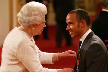 Hamilton zollt The Queen vor dem Großen Preis von Italien emotionale Anerkennung