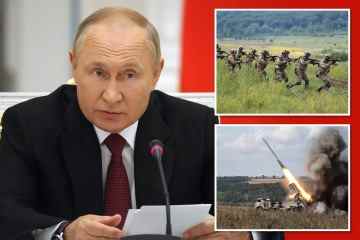 Mysterium, als Putin die größte Rede seit der Invasion in der Ukraine in letzter Minute absagt
