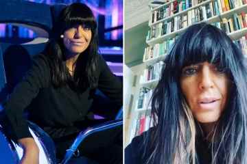 In Strictly Come Dancings vielseitigem Zuhause mit Ehemann Claudia Winkleman