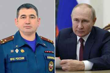 Schwerer Schlag für Putin, da der Chef bei einem ukrainischen Angriff mit einer in den USA hergestellten Rakete getötet wurde
