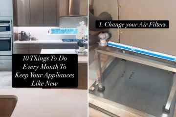 Ich bin eine professionelle Reinigungskraft – tun Sie diese 10 Dinge, damit Ihre Geräte länger halten