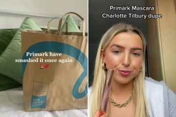 Primark-Fans sind begeistert von der Make-up-Linie, die Charlotte Tilbury zum Narren hält
