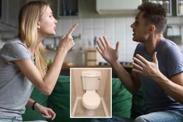 Frau zeigt Schock, als sie entdeckt, dass ihr 15-jähriger Ehemann immer „auf dem Klo sitzt“