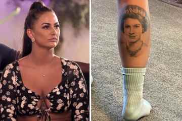 MAFS UK-Star Jess enthüllt versteckte Tattoo-Hommage an Ihre Majestät