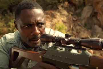 Selbst Idris Elba kann den lächerlich kränklichen Katastrophenfilm Beast nicht retten
