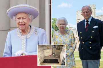 Queen soll an der Seite ihres Mannes Prinz Philip beigesetzt werden