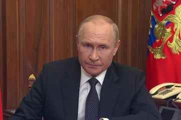 Putin bedroht NUKE West und erklärt in seiner Ansprache: „Ich bluffe nicht“.