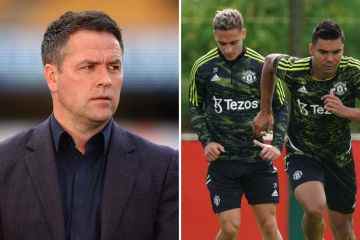 Michael Owen SLAMS Uniteds Transfergeschäft, Casemiro zufrieden mit Antony