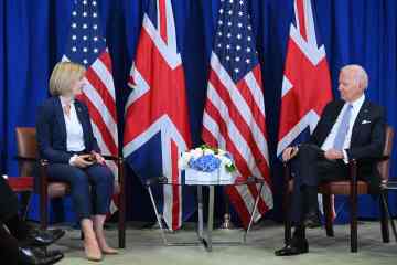 Biden nennt Großbritannien „engsten Verbündeten der Welt“, als er Truss zum ersten Mal trifft