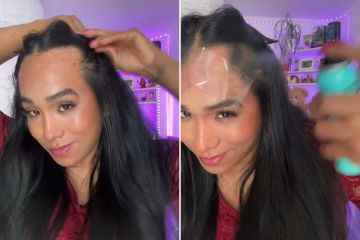 Die Frau teilt ihren Trick für einen volleren Haaransatz – aber die Leute sagen dasselbe
