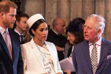 Meghan sagt, Harry „könnte seinen Vater verlieren“, während Duchess über den Riss der königlichen Familie spricht
