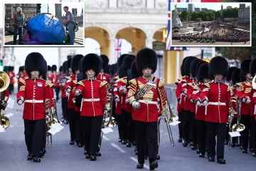Zwei Millionen Trauernde kommen zur Beerdigung der Königin nach London